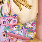 My Little Pony Large All-Over Print Crossbody Bag with Coin Bag, , hi-res view 2